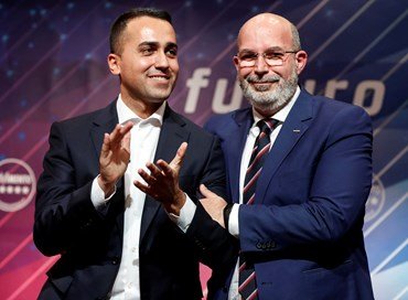 Luigi Di Maio, Vito Crimi