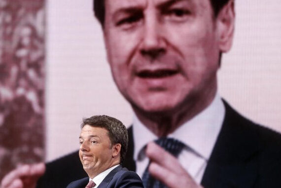 Renzi vs Conte. Crisi di Governo