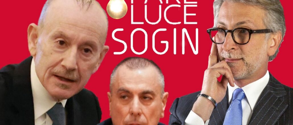 Sogin, Gian Luca Artizzu, Carlo Massagli, retroscena, scandalo Sogin, Alessandro Cicero interpellanze parlamentari centrali nucleari