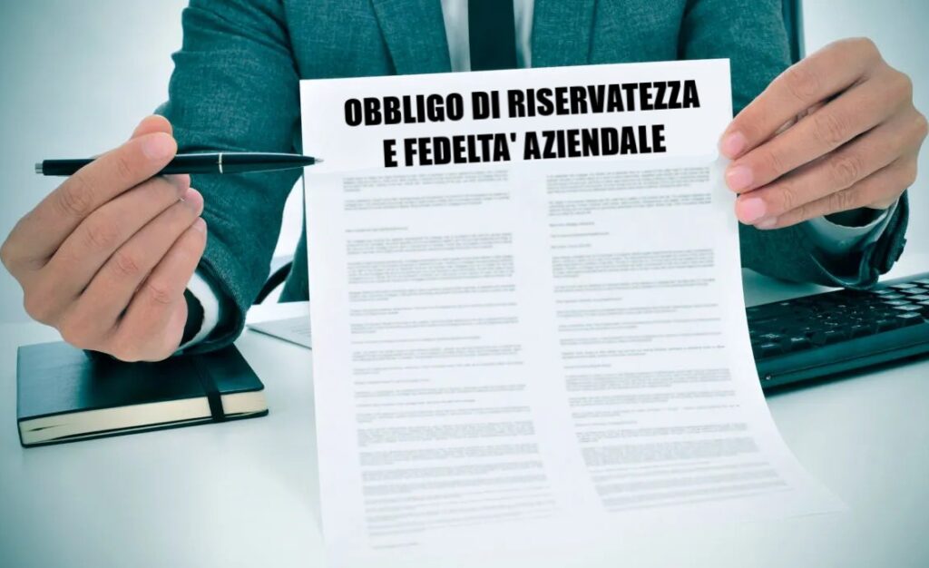 Sogin Mirko Nesi l'obbligo di riservatezza e fedeltà aziendale retroscena interpellanze parlamentari centrali nucleari